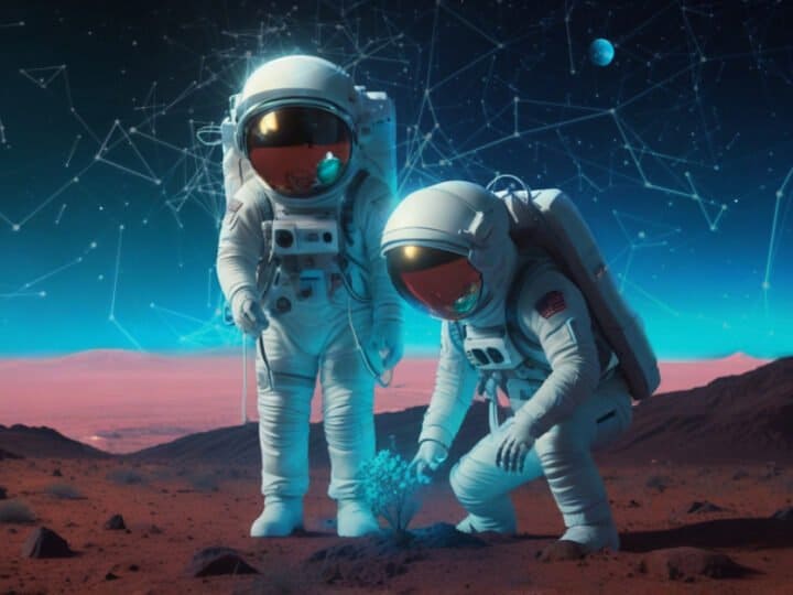 Terobosan Komputasi Neuromorfik Bisa Memungkinkan Blockchain di Mars