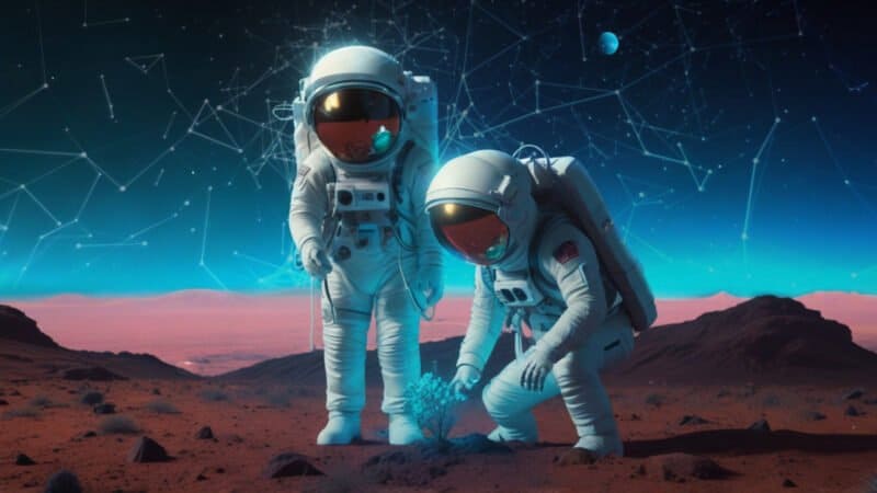 Terobosan Komputasi Neuromorfik Bisa Memungkinkan Blockchain di Mars