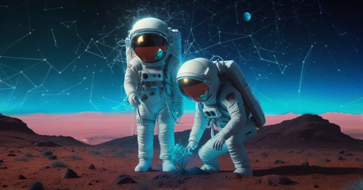 Terobosan Komputasi Neuromorfik Bisa Memungkinkan Blockchain di Mars