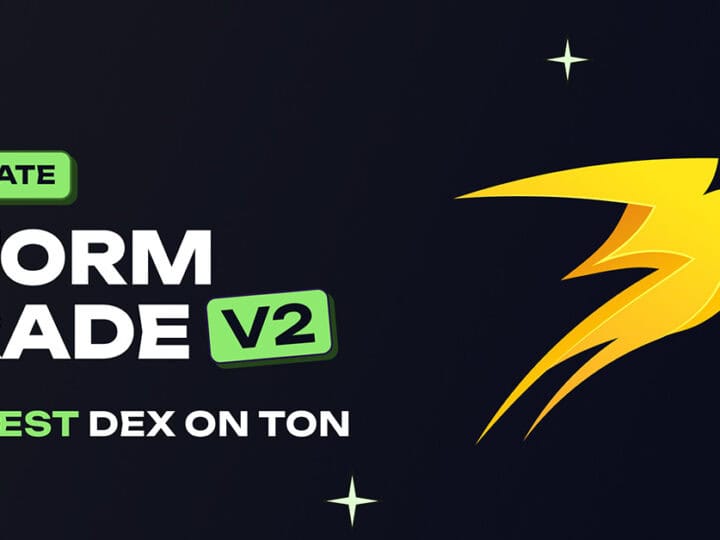 Storm Trade V2: DEX Tercepat di Jaringan TON