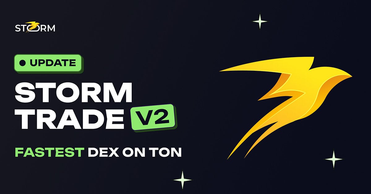 Storm Trade V2: DEX Tercepat di Jaringan TON