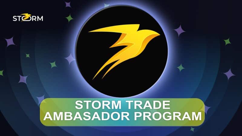 Storm Trade Buka Program Ambassador untuk Influencer dan Pecinta Kripto