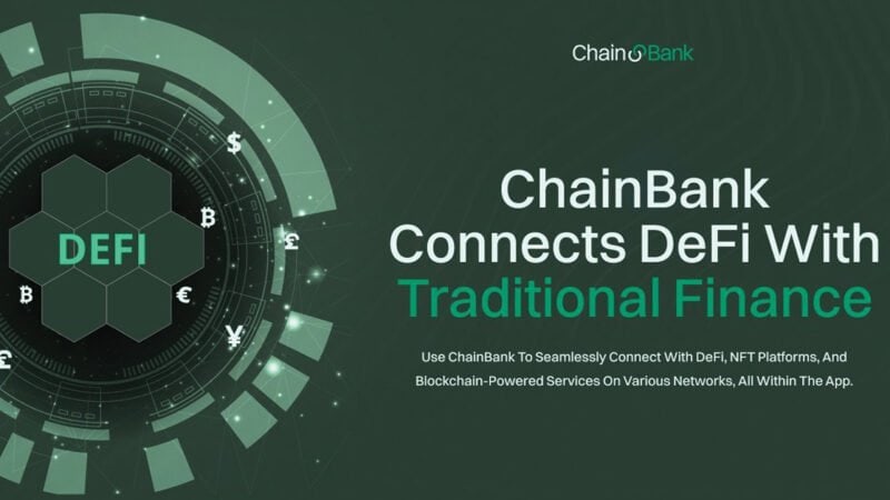 $ChainBank Kumpulkan $1 Juta dari Presale Token, Siap Transformasi TradFi Melalui Tokenisasi RWA