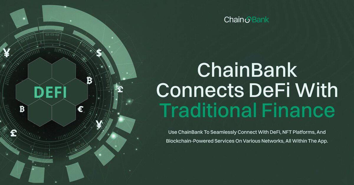 $ChainBank Kumpulkan $1 Juta dari Presale Token, Siap Transformasi TradFi Melalui Tokenisasi RWA