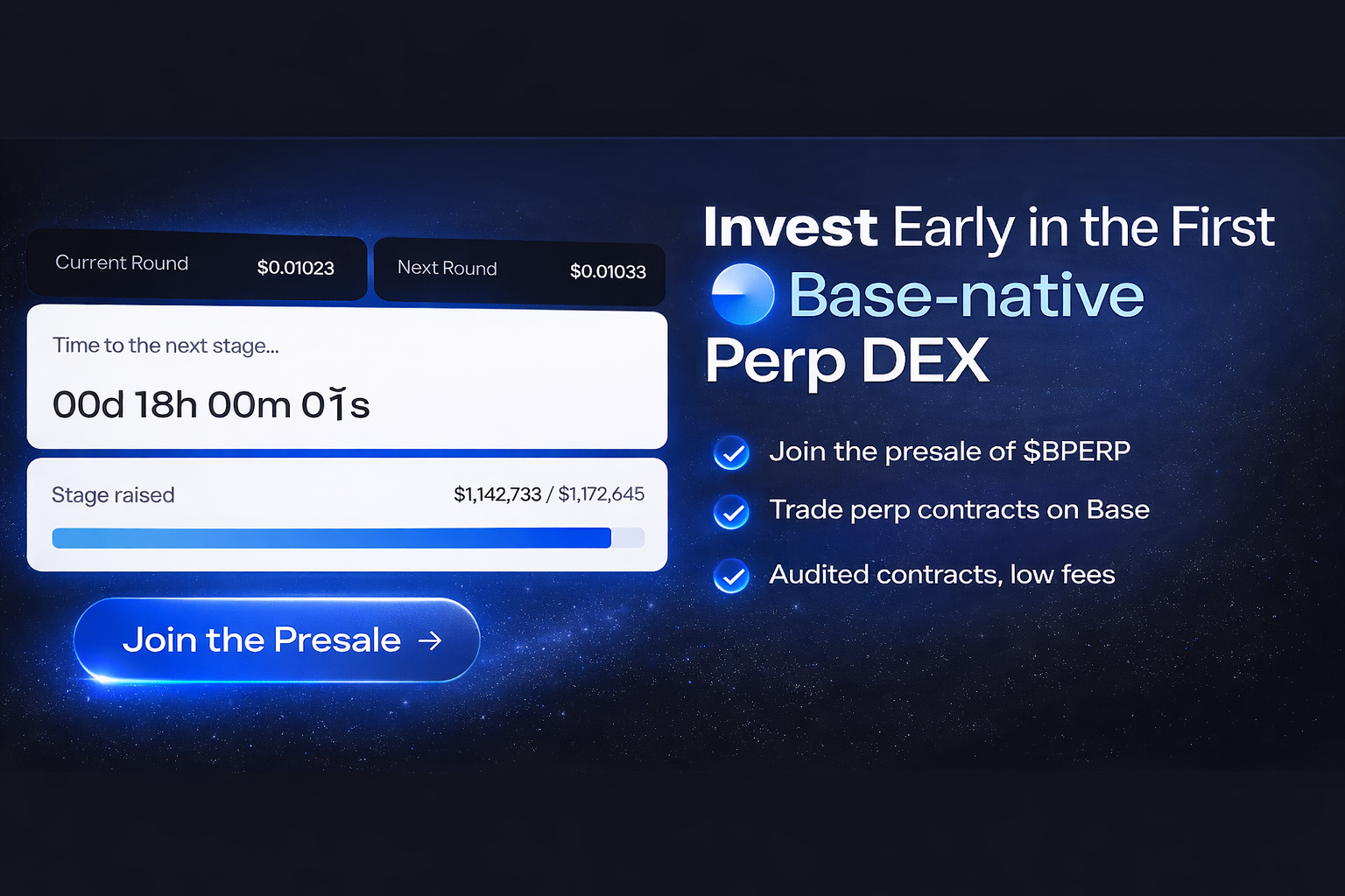 BasePerp Dorong Likuiditas Awal di Ekosistem Base Jelang Potensi Token $BASE